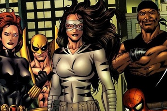 Những chi tiết thú vị trong phim siêu anh hùng Marvel - Jessica Jones