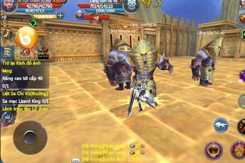 Thần Ma KOK hé lộ clip phụ bản ingame cực chất