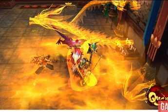 Quần Long Tranh Bá - Thêm một game mobile khủng về Việt Nam