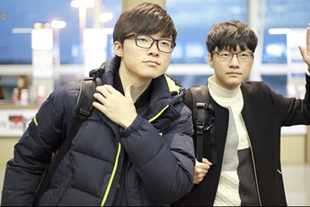 Những hình ảnh đáng yêu của Faker và các siêu sao Hàn Quốc trước thềm All-Star 2015