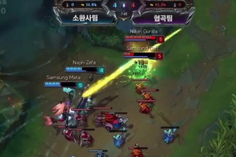 Tường thuật LMHT Champions Spring 2015 SKT T1 vs KT Rolster BO3