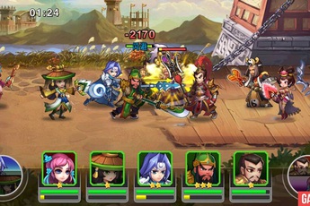 Chơi thử PK Truyền Kỳ trước khi ra mắt game thủ Việt