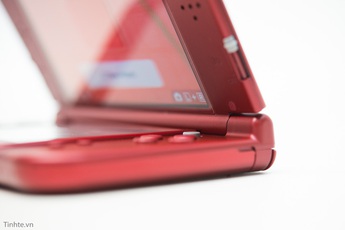Cận cảnh máy chơi game Nintendo 3DS XL tại Việt Nam