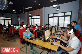 Cận cảnh Vikings Gaming - Phòng máy đỉnh tại Hà Nội ngày mở cửa