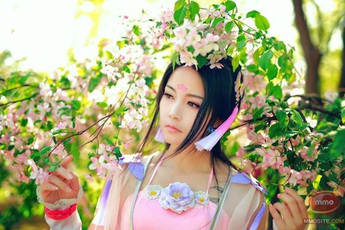 Giật mình với cosplay xinh đẹp trong Thiên Nhai Minh Nguyệt Đao