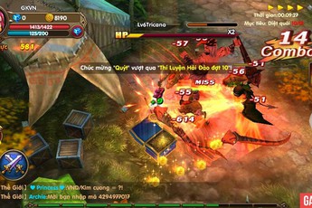 Soi Eden 3D trong ngày đầu ra mắt game thủ Việt
