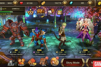 Đánh giá chi tiết Wrath of Belial - Siêu phẩm "combat" trên mobile