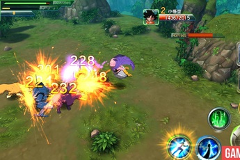 Game mobile ăn theo 7 Viên Ngọc Rồng được chào bán về Việt Nam