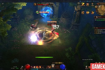 Cận cảnh game 3D Hắc Ám Chi Quang trước ngày ra mắt tại Việt Nam