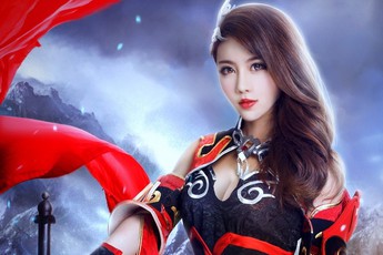 Hút hồn với cosplay tuyệt đẹp trong game Tây Sở Bá Vương