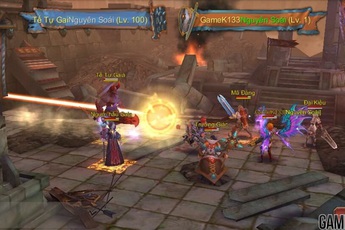 Chơi thử Chiến Linh phiên bản Việt hóa