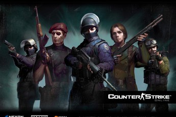 Counter Strike Online chính thức được mở cửa download