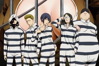 Bom tấn Anime hài Prison School tung clip teaser mới nhất