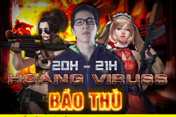 Hoàng Viruss tiếp tục trở lại Truy Kích vào 8h tối nay 14/4