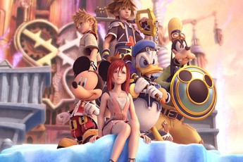 Kingdom Hearts sẽ có mặt trên di động