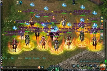 Choáng khi cày tiền Võ Lâm Truyền Kỳ cắm... 200 acc/máy