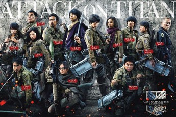 Live-Action Attack on Titan được chiếu tại Phillippines, bao giờ tới Việt Nam?