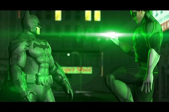 Choáng với clip hoạt hình siêu anh hùng Marvel vs DC