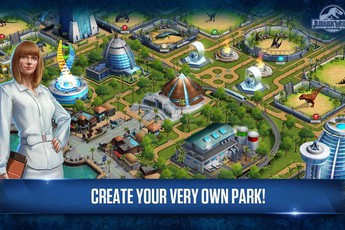 Jurassic World: The Game - Xây dựng công viên khủng long trên di động