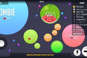 Battle of Balls - Đại chiến bóng với game thủ trên thế giới