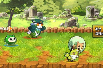 Monster Dash 2 - Game đua thú Nhật Bản chính thức ra mắt