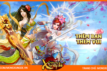 Game online Mộng Xưng Đế cập bến Việt Nam ngày 8/8