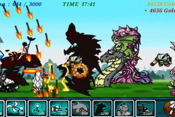 Cartoon Wars - Cuộc chiến trong thế giới người que