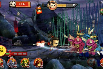 Samurai vs Zombies Defense 2 - Cuộc chiến không cân sức