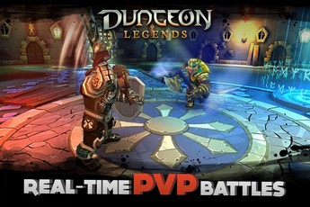 Dungeon Legends - Siêu phẩm trên PC đặt chân lên di động