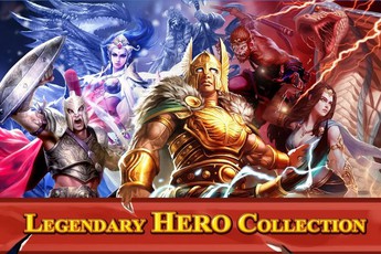 Titan Wars - Sự pha trộn độc đáo giữa MMORPG và yếu tố chiến lược