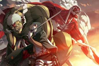 Top 11 fun-fact vui về truyện tranh Attack on Titan (Phần 2)