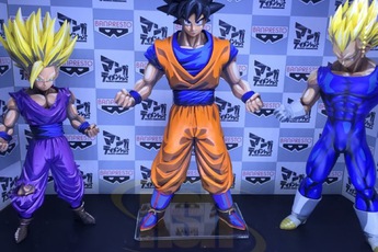 Lạ mắt với mô hình Dragon Ball 3D đẹp như... manga