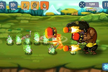 Tribal Defense - Biến thể "bựa" của Plant vs Zombie của người Việt