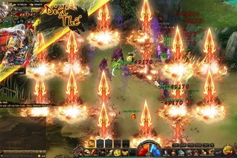 Tam Giới Đại Chiến hé lộ ảnh Việt hóa, mở cửa tháng 12 tại Việt Nam