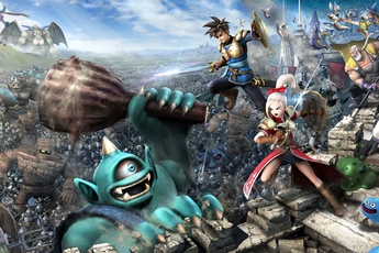 Game hay Dragon Quest Heroes phát hành trên Steam ngày 4/12
