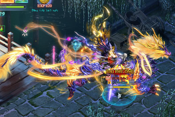 Hệ thống cánh và thú cưỡi cực chất trong webgame Võ Lâm Ngũ Tuyệt