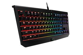 BlackWidow Tournament Chroma - Bàn phím cơ màu mè nhưng gọn nhẹ