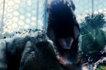 Hé lộ hình ảnh về loài khủng long hung tợn trong Jurassic World