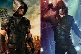 Fan xôn xao vì trang phục mới cực ngầu của siêu anh hùng Arrow