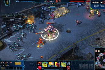 Infinite Crisis - Game online mới ra mắt đã vội chia tay game thủ