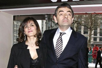 "Mr.Bean" ly hôn vợ sau 24 năm chung sống