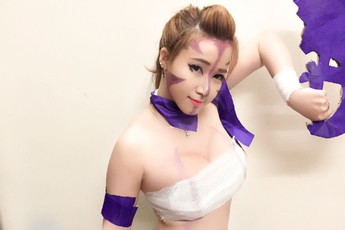 Gặp gỡ nữ game thủ Việt cosplay DOTA 2 gây sốt