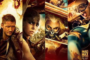 Những điều cần biết trước khi xem siêu phẩm Mad Max: Fury Road