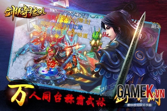 Game mobile võ hiệp đỉnh Thập Diện Mai Phục sắp phát hành tại Việt Nam