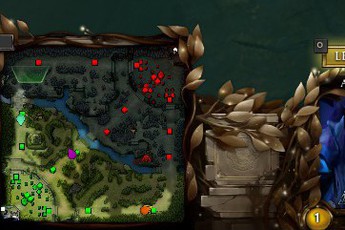 Game thủ Việt "cứng họng" với ô vuông bí ẩn trên minimap DOTA 2
