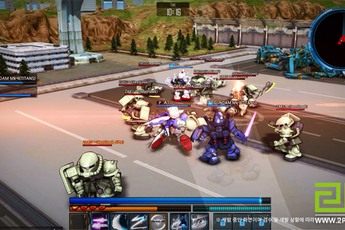 SD Gundam Online 2 hé lộ gameplay hành động ấn tượng