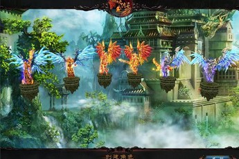 Tân Long Chi Truyền Kỳ - Game 2.5D với bối cảnh thần thoại kỳ ảo