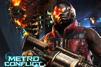 Game giả tưởng Metro Conflict ấn định mở cửa ngày 22/6