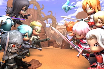 Mộng Ảo Thần Vực - Game 3D đỉnh dựa trên anime "Sword Art Online"