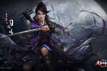 Bom tấn MOBA Cửu Dương Thần Công sắp mở cửa thử nghiệm